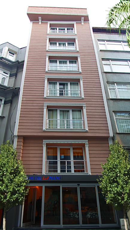 钢琴酒店 伊斯坦布尔 外观 照片